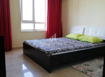 Apartment with two bedrooms, furniture and appliances overlooking the mountains in Mahmutlar ID-8343 фото-8