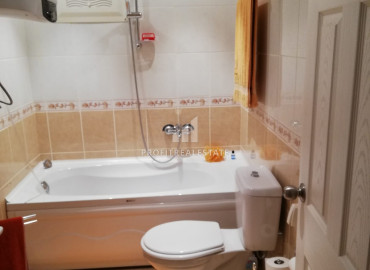 Apartment with two bedrooms, furniture and appliances overlooking the mountains in Mahmutlar ID-8343 фото-9