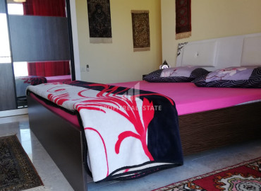 Apartment with two bedrooms, furniture and appliances overlooking the mountains in Mahmutlar ID-8343 фото-10