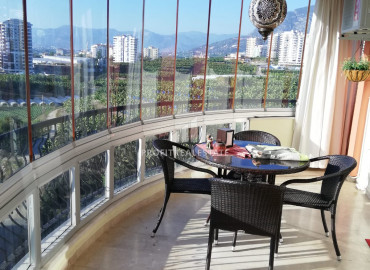 Apartment with two bedrooms, furniture and appliances overlooking the mountains in Mahmutlar ID-8343 фото-11