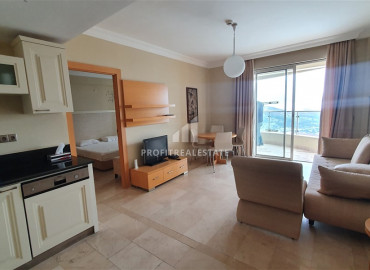 Furnished apartment, 1 + 1 layout, in a 5-star hotel, Kargicak, Alanya, 55 m2 ID-8346 фото-1