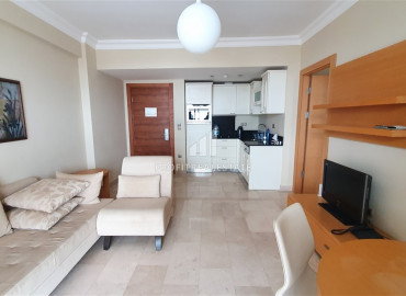 Furnished apartment, 1 + 1 layout, in a 5-star hotel, Kargicak, Alanya, 55 m2 ID-8346 фото-2