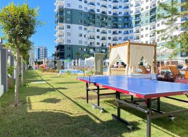 One-bedroom apartment, ready to move in, Mahmutlar, Alanya, 58 m2 ID-8348 фото-11