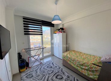 Two bedroom apartment, equipped with furniture and appliances, 200 meters from the sea, Kestel, Alanya, 95 m2 ID-8349 фото-6