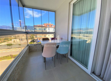 Two bedroom apartment, equipped with furniture and appliances, 200 meters from the sea, Kestel, Alanya, 95 m2 ID-8349 фото-8