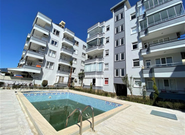 Two bedroom apartment, in a well-maintained residential residence of the European district of Oba, Alanya, 90 m2 ID-8350 фото-1