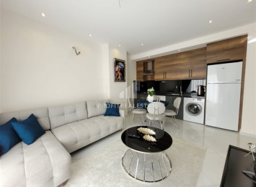 One bedroom apartment, ready to move in, in a luxurious residential residence Mahmutlar, Alanya, 62 m2 ID-8351 фото-1