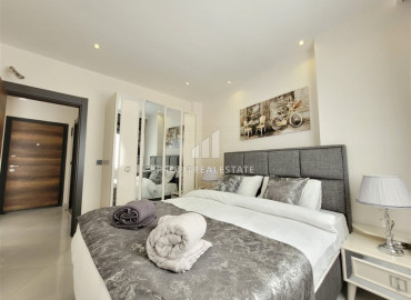 One bedroom apartment, ready to move in, in a luxurious residential residence Mahmutlar, Alanya, 62 m2 ID-8351 фото-4