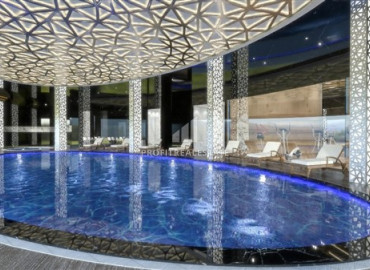 One bedroom apartment, ready to move in, in a luxurious residential residence Mahmutlar, Alanya, 62 m2 ID-8351 фото-10