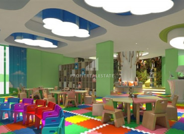 One bedroom apartment, ready to move in, in a luxurious residential residence Mahmutlar, Alanya, 62 m2 ID-8351 фото-13