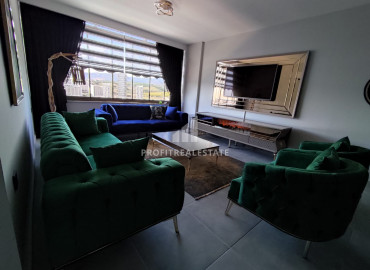 Новая дизайнерская квартира 2+1 в резиденции с минимальной инфраструктурой в Енишехир, Мерсин ID-8357 фото-1