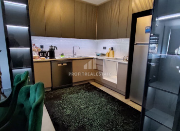 Новая дизайнерская квартира 2+1 в резиденции с минимальной инфраструктурой в Енишехир, Мерсин ID-8357 фото-2
