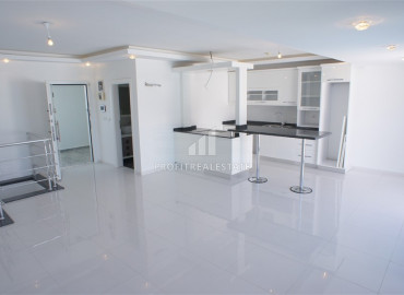 Elegant two-level apartment, 3 + 1 layout, 150 from the sea, in Kestel, Alanya, 108 m2 ID-8244 фото-3