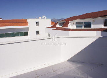 Элегантные двухуровневые апартаменты, планировки 3+1, в 150 от моря, в Кестеле, Аланья, 108 м2 ID-8244 фото-8