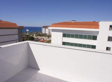 Элегантные двухуровневые апартаменты, планировки 3+1, в 150 от моря, в Кестеле, Аланья, 108 м2 ID-8244 фото-10