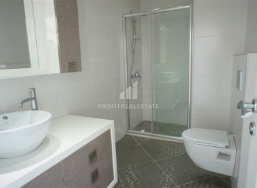 Elegant two-level apartment, 3 + 1 layout, 150 from the sea, in Kestel, Alanya, 108 m2 ID-8244 фото-12