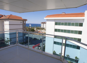 Elegant two-level apartment, 3 + 1 layout, 150 from the sea, in Kestel, Alanya, 108 m2 ID-8244 фото-20