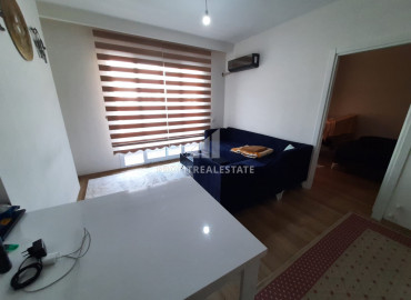 Budget furnished apartment 1 + 1 in the Ciftlikkoy microdistrict of the Yenishehir district, Mersin ID-8362 фото-4