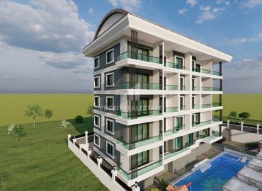 Investment project of a boutique residence with facilities in Avsallar from a construction company ID-8289 фото-1