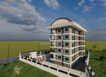 Investment project of a boutique residence with facilities in Avsallar from a construction company ID-8289 фото-2
