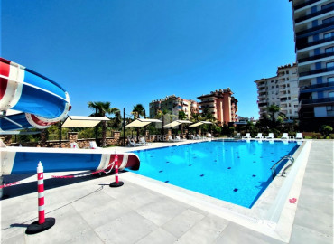 Two bedroom apartment, furnished and equipped, in a cozy residential residence Tosmur, Alanya, 110 m2 ID-8369 фото-8