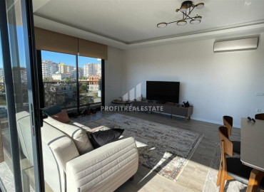 Two bedroom apartment, furnished and equipped, in a cozy residential residence Tosmur, Alanya, 110 m2 ID-8369 фото-1