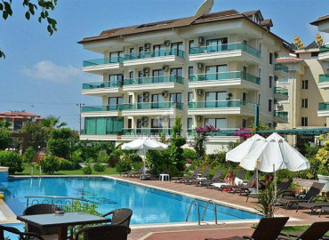 Furnished two-bedroom apartment in a well-maintained residential residence in Oba, Alanya, 110 m2 ID-8373 фото-8