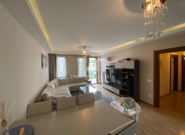 Furnished two-bedroom apartment in a well-maintained residential residence in Oba, Alanya, 110 m2 ID-8373 фото-2