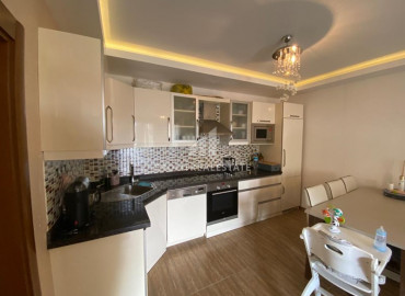 Furnished two-bedroom apartment in a well-maintained residential residence in Oba, Alanya, 110 m2 ID-8373 фото-3