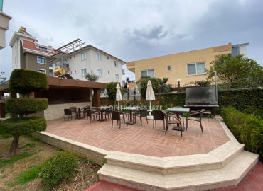 Furnished two-bedroom apartment in a well-maintained residential residence in Oba, Alanya, 110 m2 ID-8373 фото-15