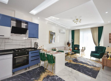 One bedroom apartment, ready to move in, in Mahmutlar, Alanya, 65 m2 ID-8375 фото-1