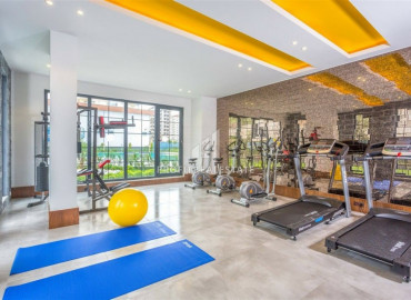 Two bedroom apartment, with a large total area, in a residence with rich facilities, Mahmutlar, Alanya, 120 m2 ID-8376 фото-13