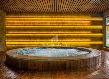 Two bedroom apartment, with a large total area, in a residence with rich facilities, Mahmutlar, Alanya, 120 m2 ID-8376 фото-14