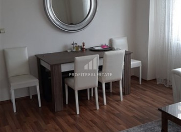 Inexpensive two bedroom apartment, in a building without facilities, 150 meters from the center of Mahmutlar, Alanya ID-8377 фото-5