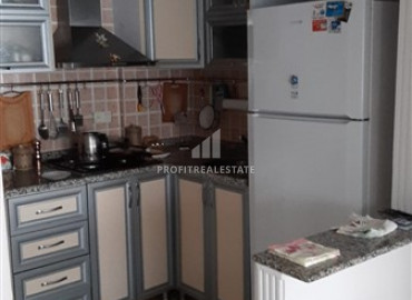 Inexpensive two bedroom apartment, in a building without facilities, 150 meters from the center of Mahmutlar, Alanya ID-8377 фото-6