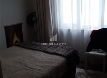 Inexpensive two bedroom apartment, in a building without facilities, 150 meters from the center of Mahmutlar, Alanya ID-8377 фото-11