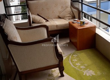 Inexpensive two bedroom apartment, in a building without facilities, 150 meters from the center of Mahmutlar, Alanya ID-8377 фото-12