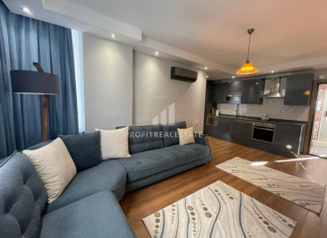 Ready to move in one-bedroom apartment, 500 meters from the center of Oba, Alanya ID-8378 фото-2