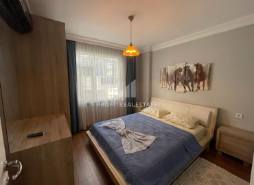 Ready to move in one-bedroom apartment, 500 meters from the center of Oba, Alanya ID-8378 фото-4