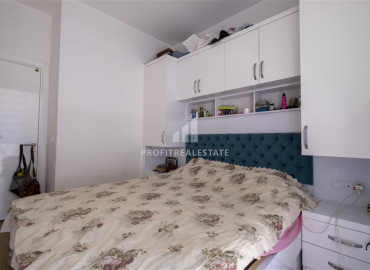 Меблированная квартира с двумя спальнями в резиденции с инфраструктурой в районе Алании Конаклы ID-8380 фото-6