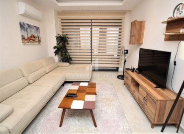 Furnished one-bedroom apartment in a premium class residence in Oba ID-8382 фото-1