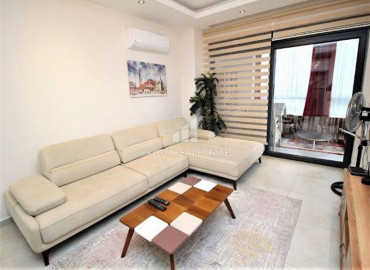 Furnished one-bedroom apartment in a premium class residence in Oba ID-8382 фото-2