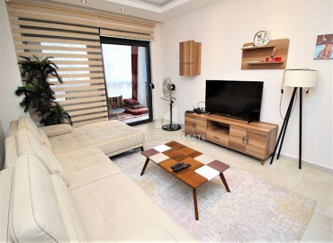 Furnished one-bedroom apartment in a premium class residence in Oba ID-8382 фото-3