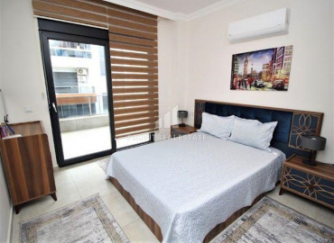 Furnished one-bedroom apartment in a premium class residence in Oba ID-8382 фото-8