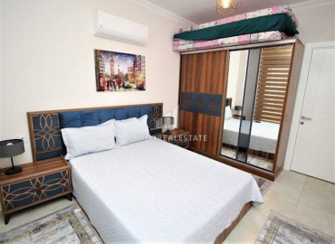 Furnished one-bedroom apartment in a premium class residence in Oba ID-8382 фото-10