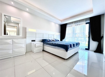 Большая меблированная квартира 2+1 в элитном комплексе с собственным пляжем в Каргыджаке ID-8384 фото-7
