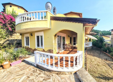 Furnished two-storey villa 3 + 1, with excellent views in the area of Alanya - Kargicak ID-8385 фото-1