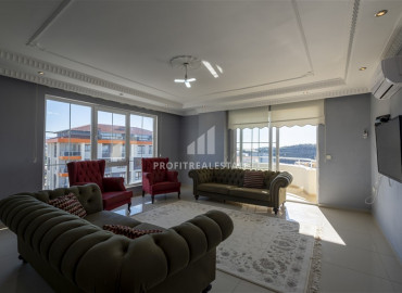 Недорогие двухуровневые апартаменты 5+1, с мебелью, в 400 метрах от центра Авсаллара, Аланья, 210 м2 ID-8386 фото-1