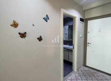 Двухкомнатная квартира в аренду в Мерсине, в районе Мезитли в 250 метрах от моря. ID-7405 фото-4