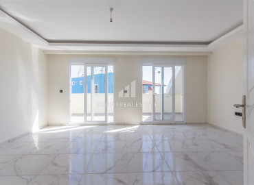 Three bedroom duplex, in a fine finish, in the new residence of Mahmutlar, Alanya, 150 m2 ID-8388 фото-6